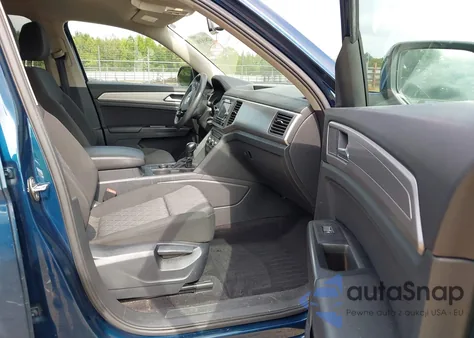 2018 Volkswagen Atlas 3.6L V6 S из США, поврежденный, VIN 1V2GR2CA7JC522059